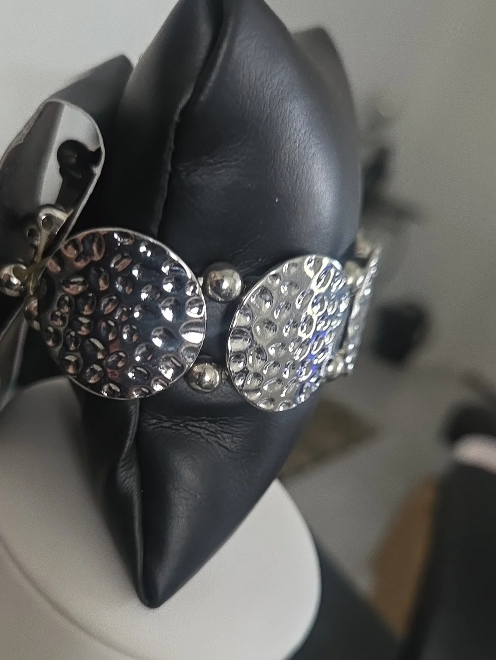 Paparazzi Glisten And Learn Silver Bracelet NWT